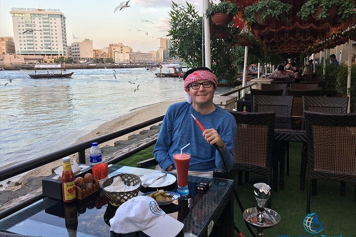 Savor the culinary delights of Dubai while enjoying stunning waterfront views. Indulge in local dishes and immerse yourself in the rich culture and history surrounding each flavor.